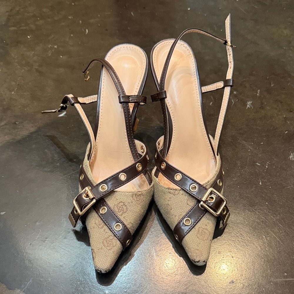 Stylish Women's Strappy Heels